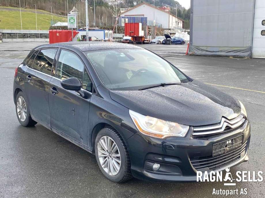 Citroën C4 2011-2017 (Type II) , Motorkode: 9H06, Girkassekode: 