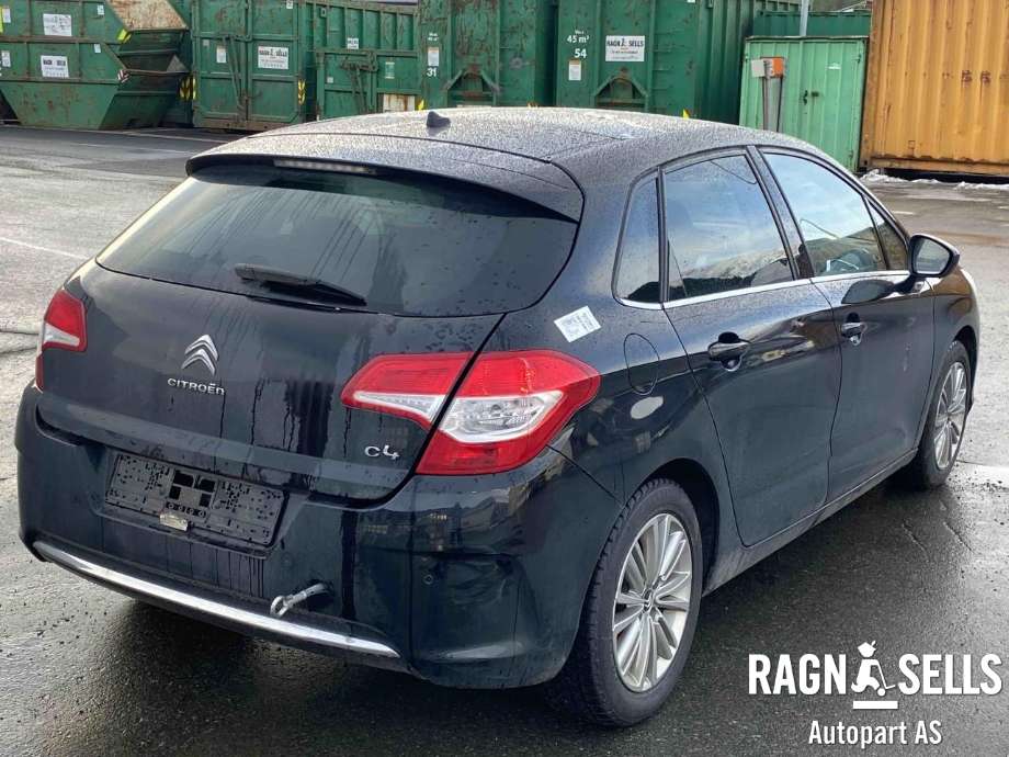 Citroën C4 2011-2017 (Type II) , Motorkode: 9H06, Girkassekode: 