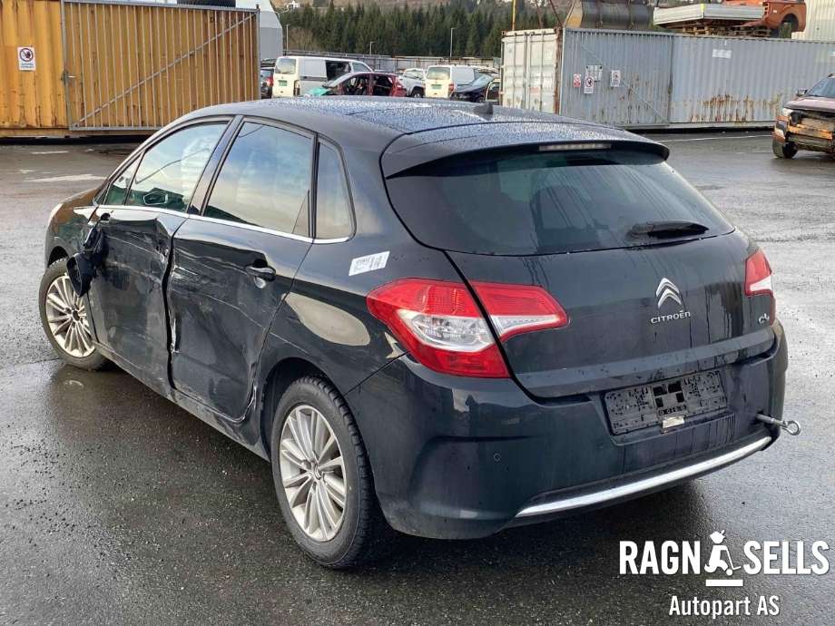 Citroën C4 2011-2017 (Type II) , Motorkode: 9H06, Girkassekode: 