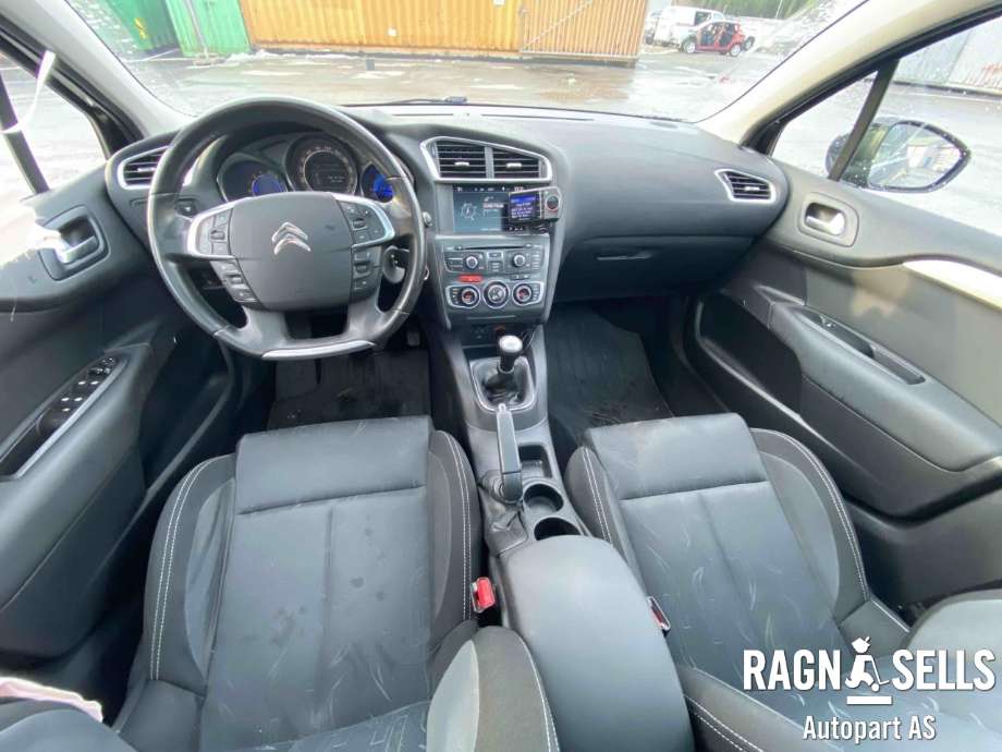 Citroën C4 2011-2017 (Type II) , Motorkode: 9H06, Girkassekode: 