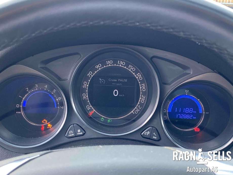 Citroën C4 2011-2017 (Type II) , Motorkode: 9H06, Girkassekode: 