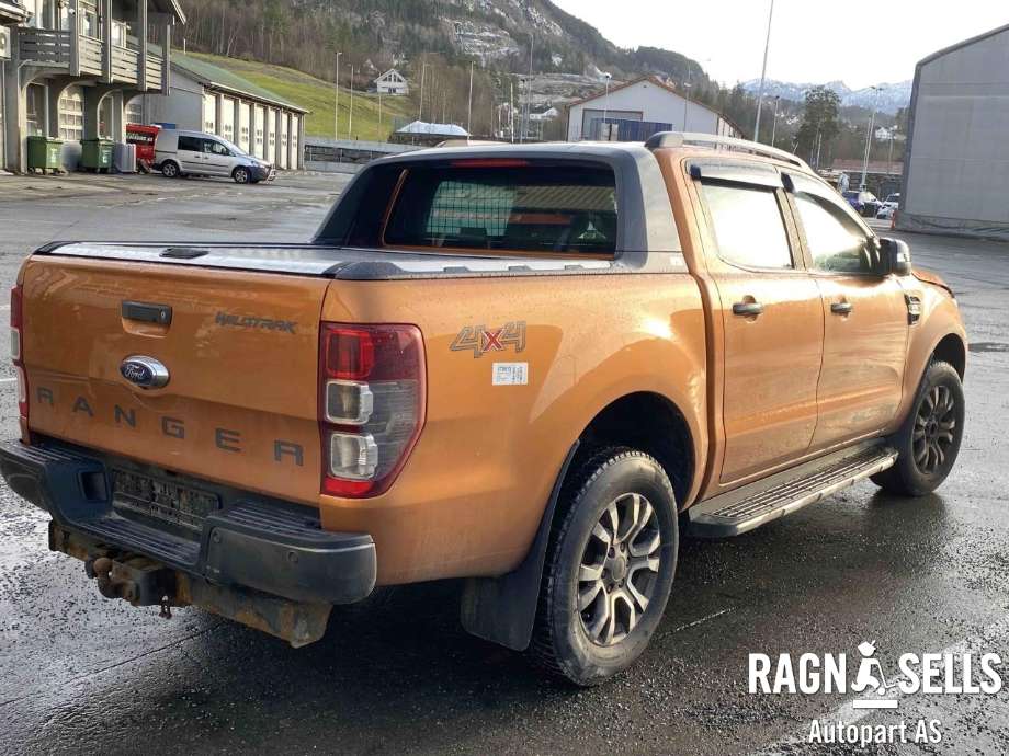 Ford Ranger / Ranger Raptor 2015-2022 , Motorkode: SA2W, Girkassekode: 