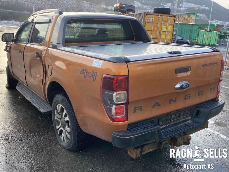 Ford Ranger / Ranger Raptor 2015-2022 , Motorkode: SA2W, Girkassekode: 
