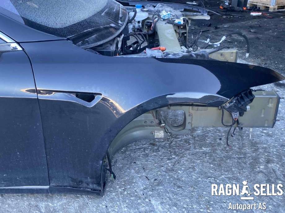 Tesla Model S 2016-2021 (Fase 2) , Motorkode: L2S|L2S, Girkassekode: 