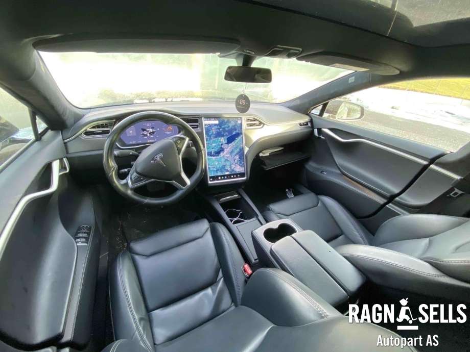 Tesla Model S 2016-2021 (Fase 2) , Motorkode: L2S|L2S, Girkassekode: 