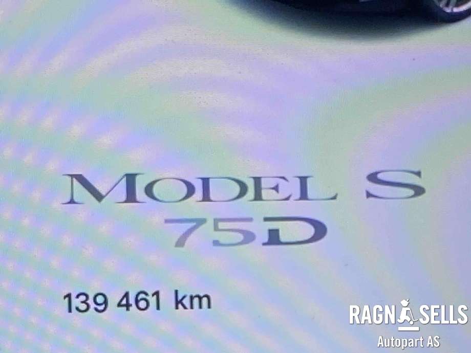 Tesla Model S 2016-2021 (Fase 2) , Motorkode: L2S|L2S, Girkassekode: 