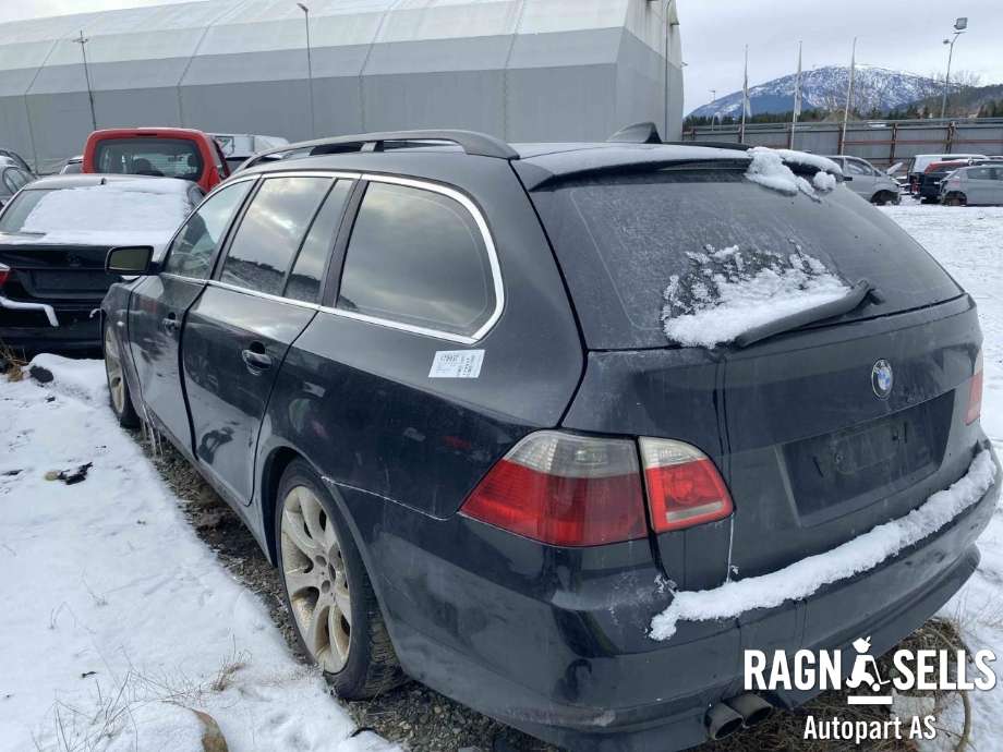 BMW 5-Serie 2003-2010 (E60/E61) (E60/E61), Motorkode: 256D2, Girkassekode: 
