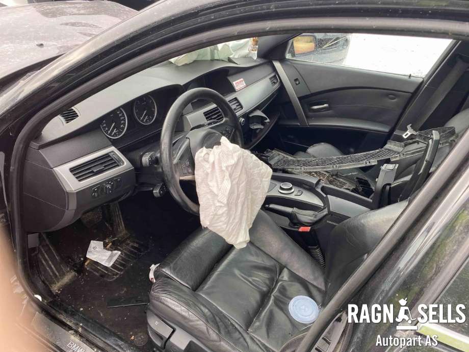 BMW 5-Serie 2003-2010 (E60/E61) (E60/E61), Motorkode: 256D2, Girkassekode: 