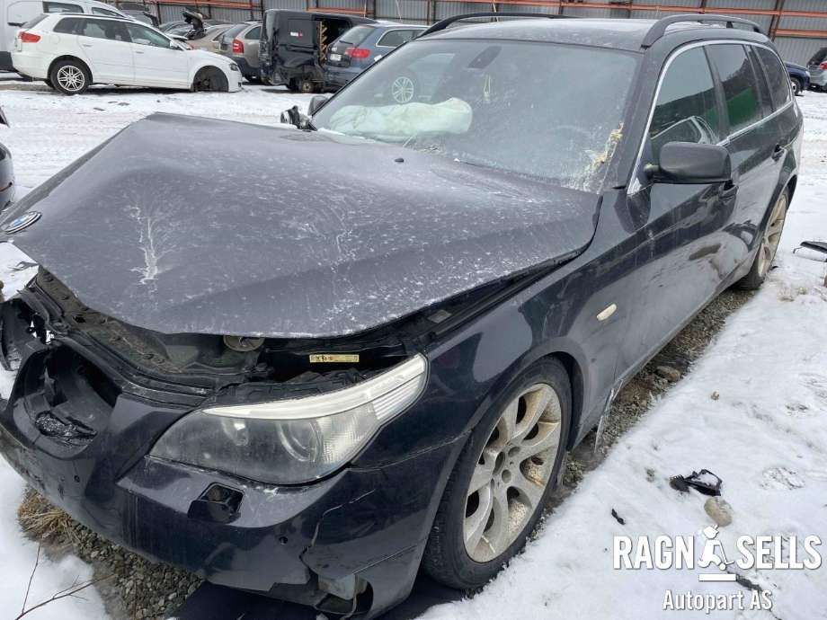 BMW 5-Serie 2003-2010 (E60/E61) (E60/E61), Motorkode: 256D2, Girkassekode: 