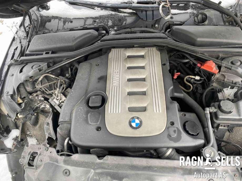BMW 5-Serie 2003-2010 (E60/E61) (E60/E61), Motorkode: 256D2, Girkassekode: 