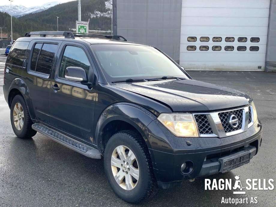 Nissan Pathfinder 2005-2010 (Fase 1) (R51) (R51), Motorkode: YD25, Girkassekode: 
