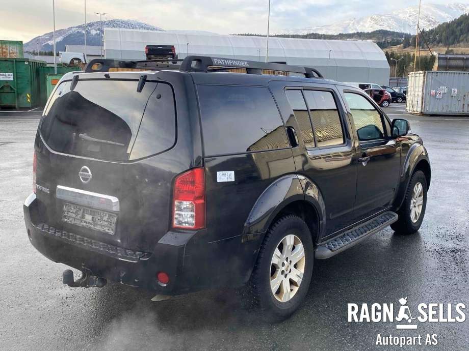 Nissan Pathfinder 2005-2010 (Fase 1) (R51) (R51), Motorkode: YD25, Girkassekode: 