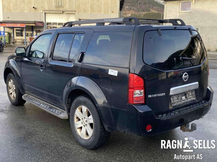 Nissan Pathfinder 2005-2010 (Fase 1) (R51) (R51), Motorkode: YD25, Girkassekode: 