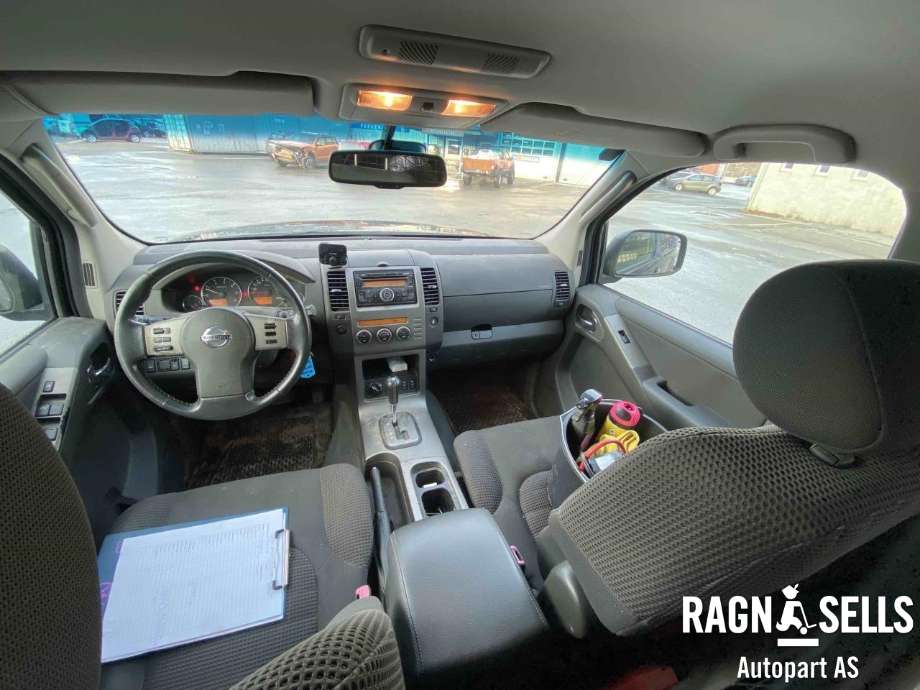 Nissan Pathfinder 2005-2010 (Fase 1) (R51) (R51), Motorkode: YD25, Girkassekode: 