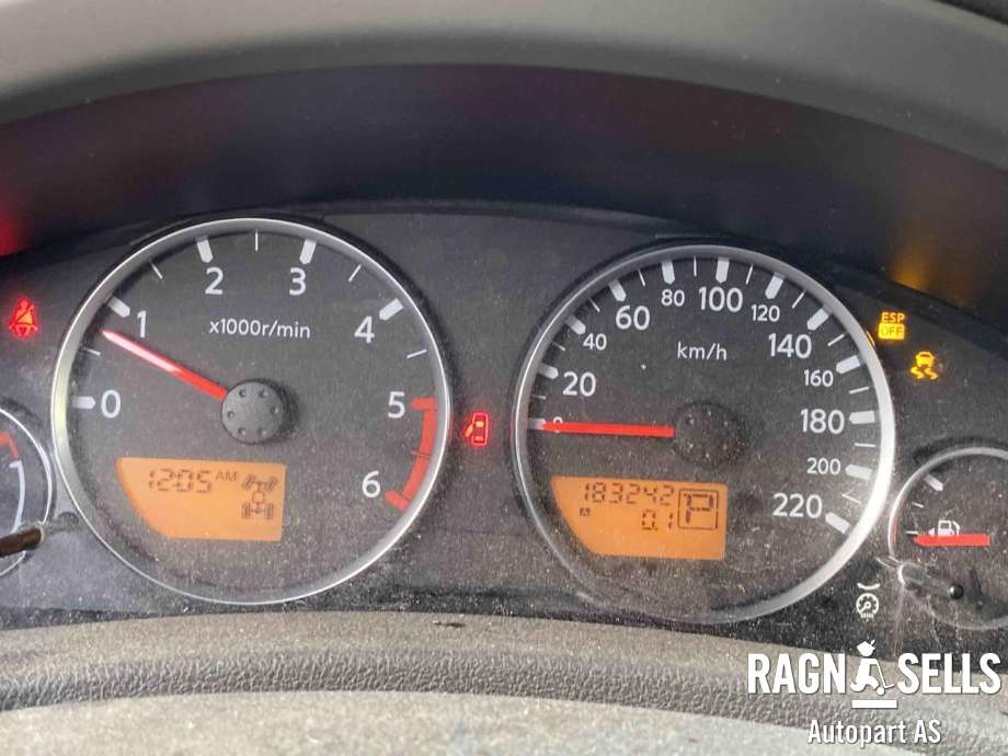 Nissan Pathfinder 2005-2010 (Fase 1) (R51) (R51), Motorkode: YD25, Girkassekode: 