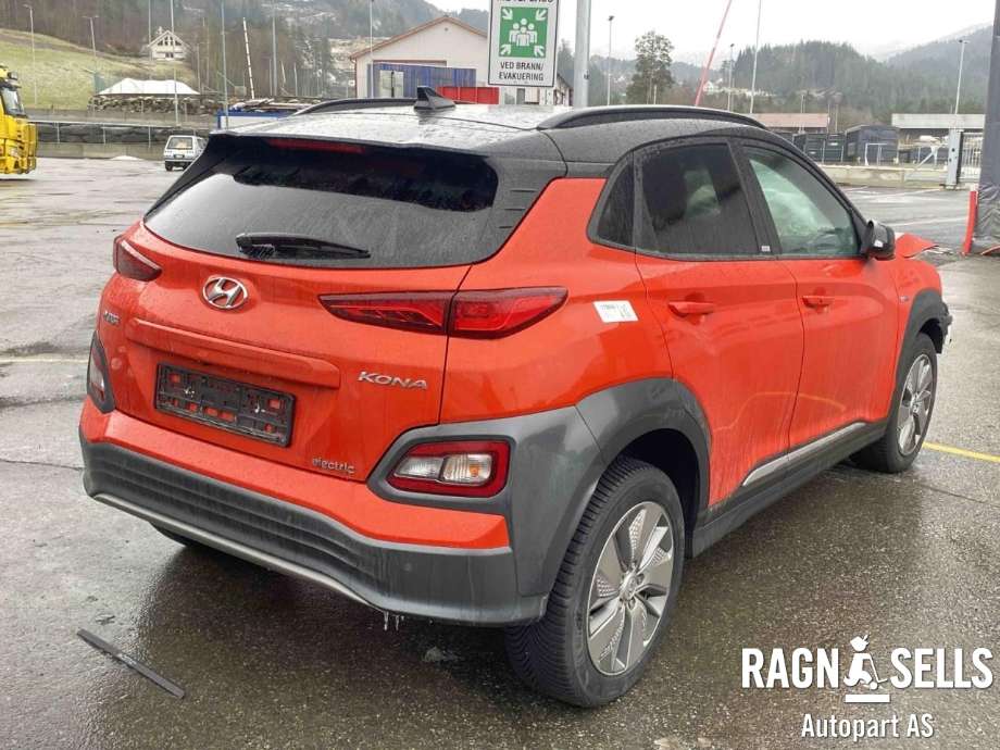 Hyundai Kona 2017-2021 (Type I, Fase 1) , Motorkode: EM16, Girkassekode: 