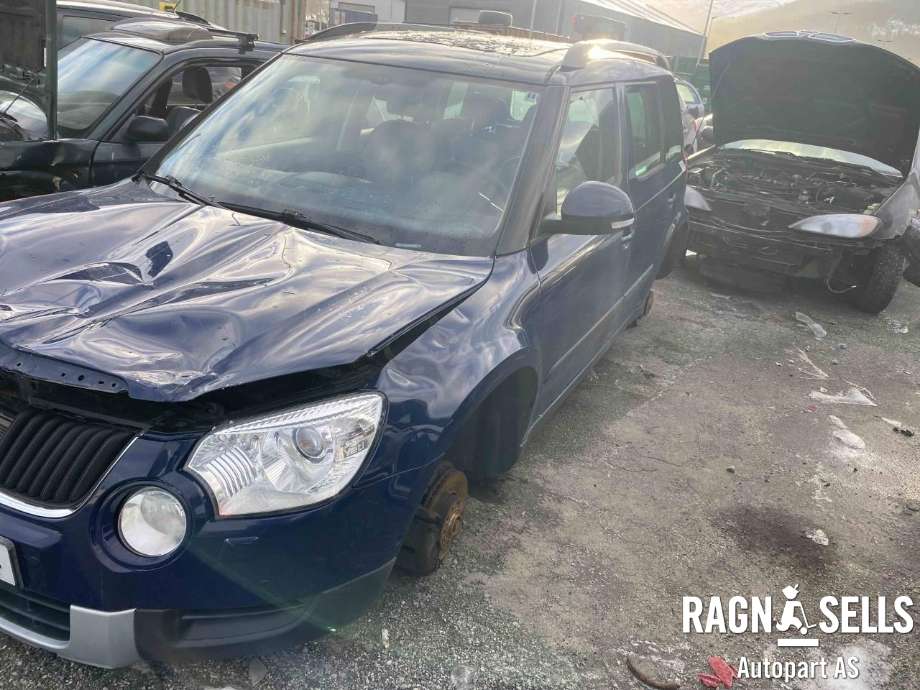 Škoda Yeti 2009-2013 (Fase 1) , Motorkode: CBDB, Girkassekode: