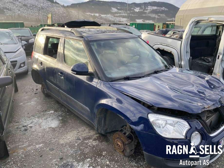 Škoda Yeti 2009-2013 (Fase 1) , Motorkode: CBDB, Girkassekode: