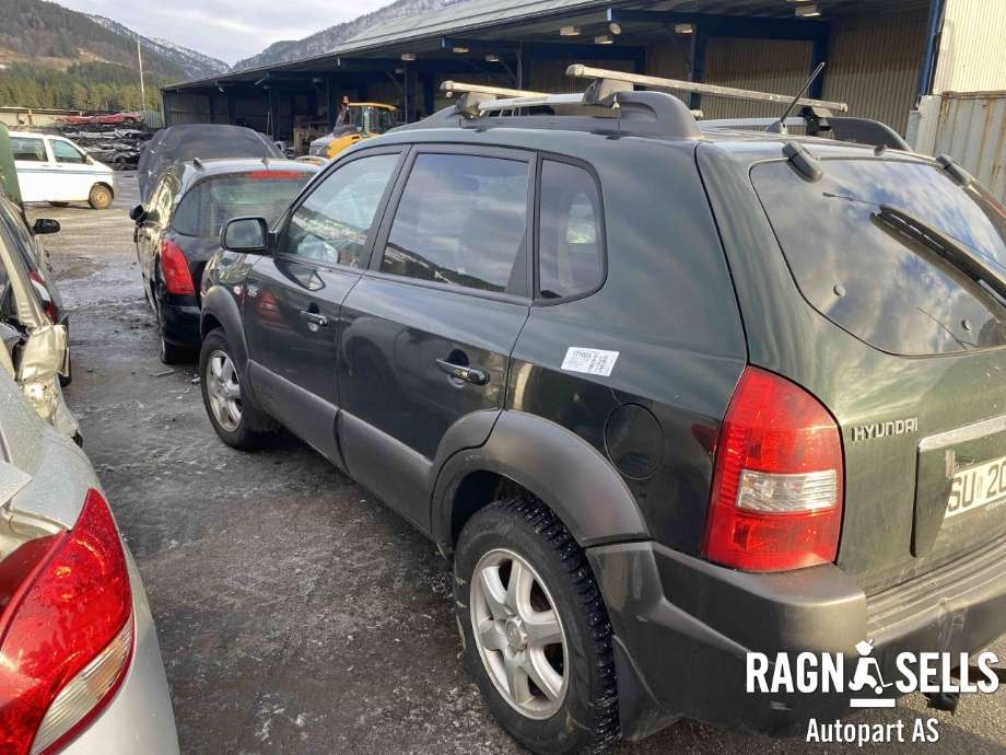Hyundai Tucson 2003-2009 , Motorkode: D4EA, Girkassekode: 