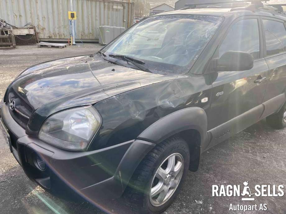 Hyundai Tucson 2003-2009 , Motorkode: D4EA, Girkassekode: 