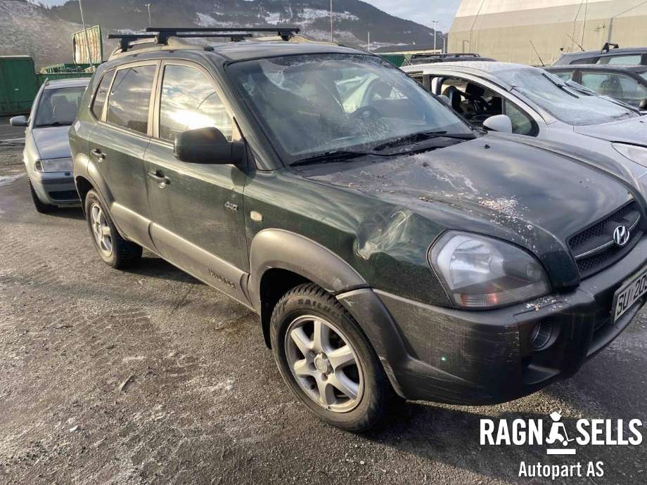Hyundai Tucson 2003-2009 , Motorkode: D4EA, Girkassekode: 