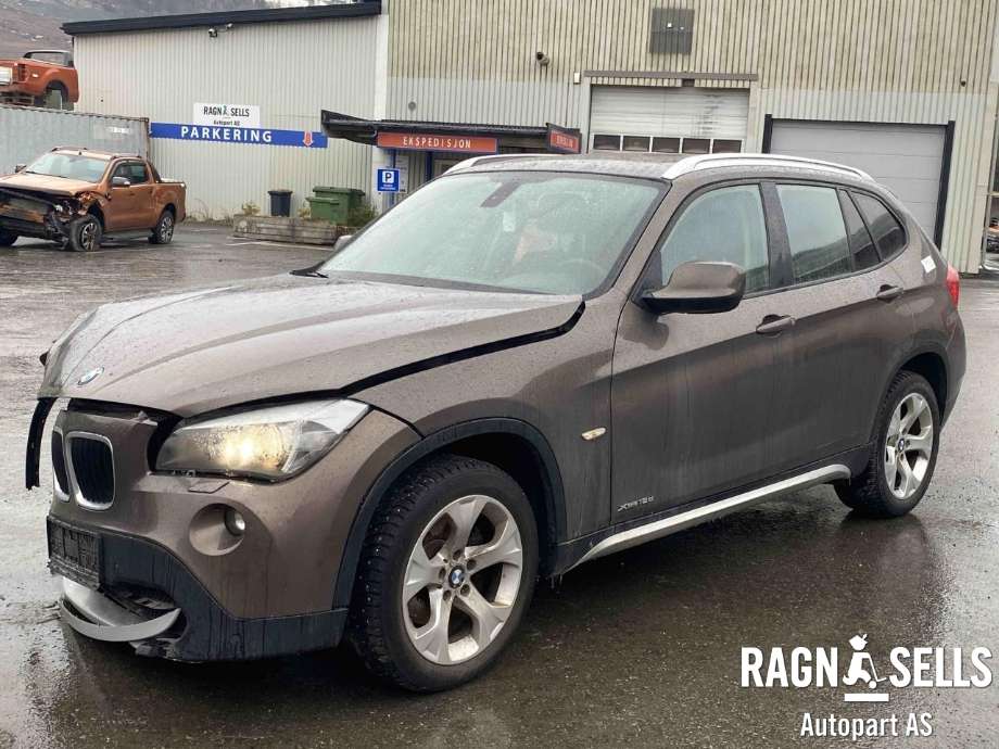 BMW X1 2009-2015 (E84) (E84), Motorkode: N47D20C, Girkassekode: GA6HP-19Z