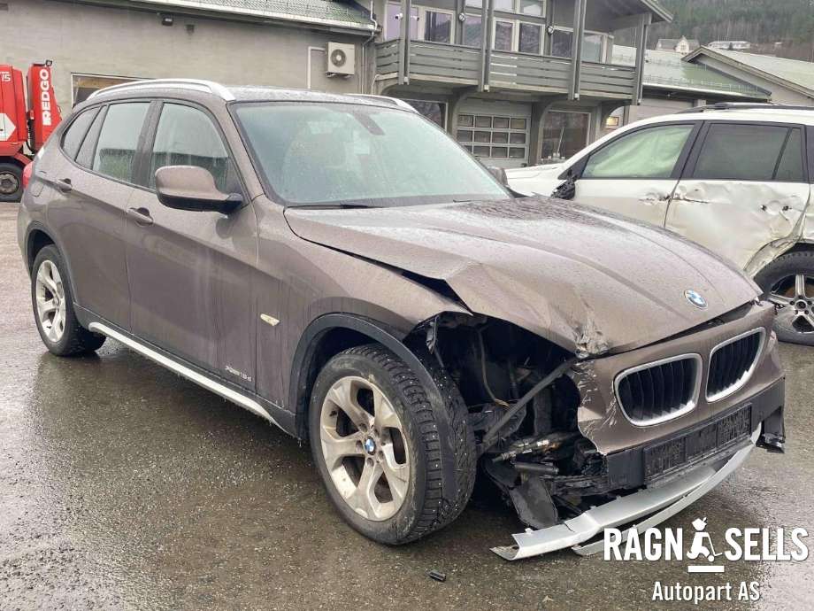BMW X1 2009-2015 (E84) (E84), Motorkode: N47D20C, Girkassekode: GA6HP-19Z