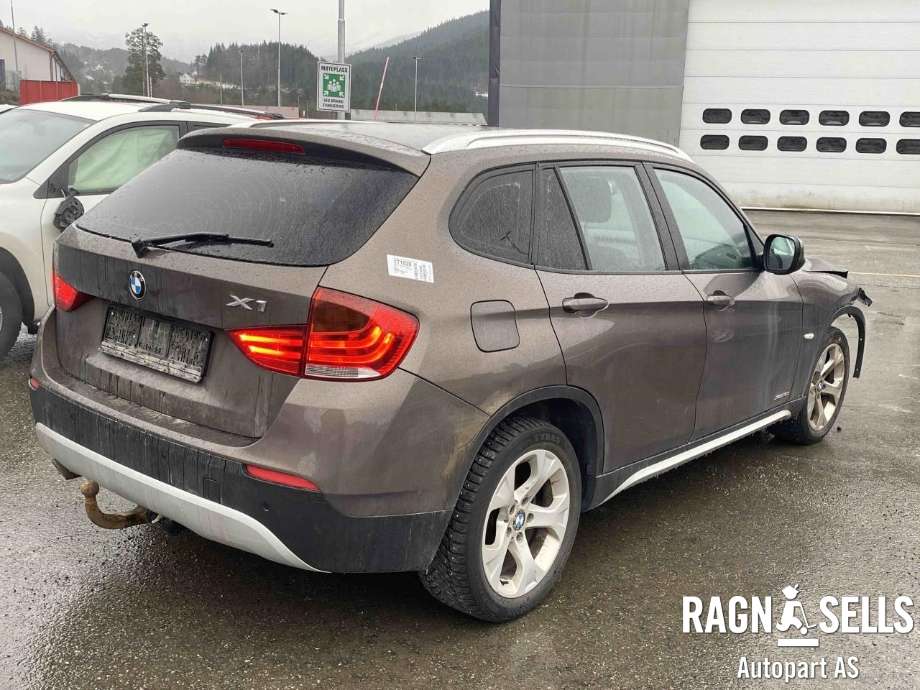 BMW X1 2009-2015 (E84) (E84), Motorkode: N47D20C, Girkassekode: GA6HP-19Z