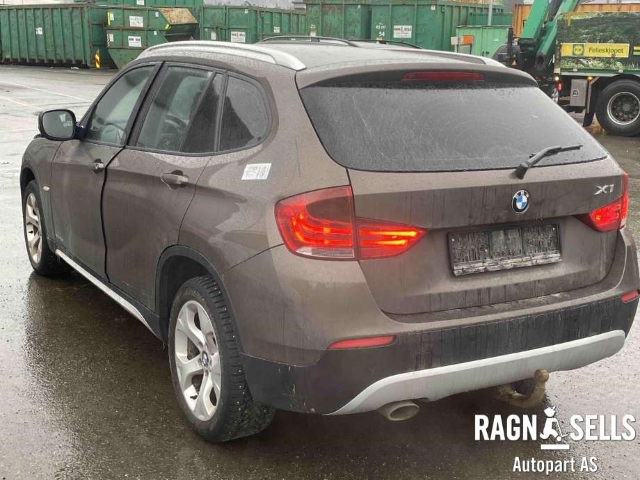 BMW X1 2009-2015 (E84) (E84), Motorkode: N47D20C, Girkassekode: GA6HP-19Z