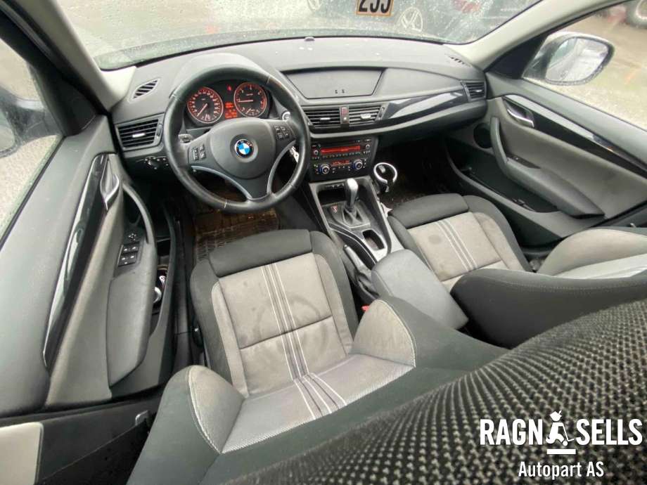 BMW X1 2009-2015 (E84) (E84), Motorkode: N47D20C, Girkassekode: GA6HP-19Z