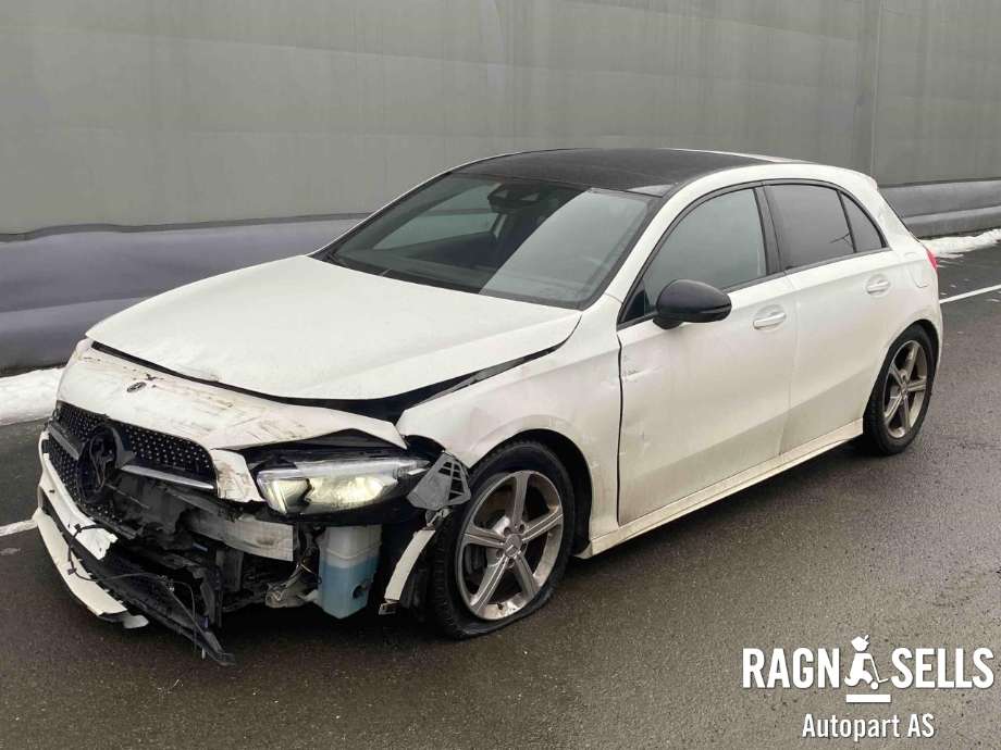Mercedes A-Klasse 2018-->> (W177) (W177), Motorkode: 282914, Girkassekode: 