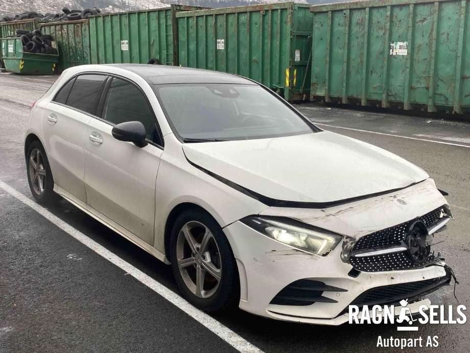 Mercedes A-Klasse 2018-->> (W177) (W177), Motorkode: 282914, Girkassekode: 