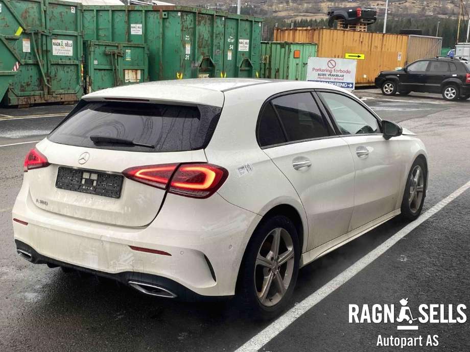 Mercedes A-Klasse 2018-->> (W177) (W177), Motorkode: 282914, Girkassekode: 
