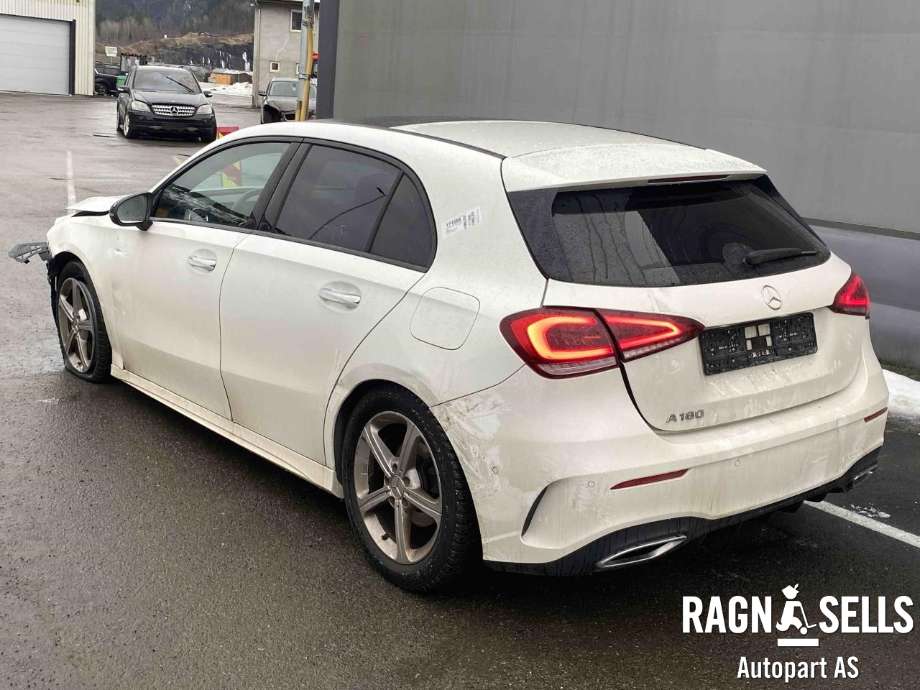 Mercedes A-Klasse 2018-->> (W177) (W177), Motorkode: 282914, Girkassekode: 