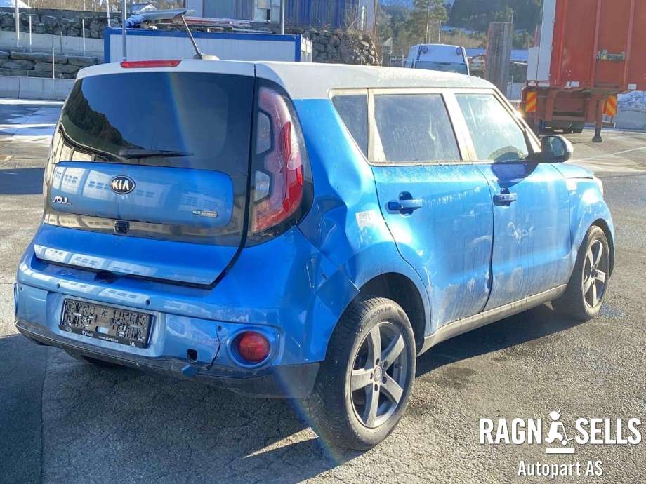 Kia Soul 2014-2019 (Type II) , Motorkode: EM57, Girkassekode: 