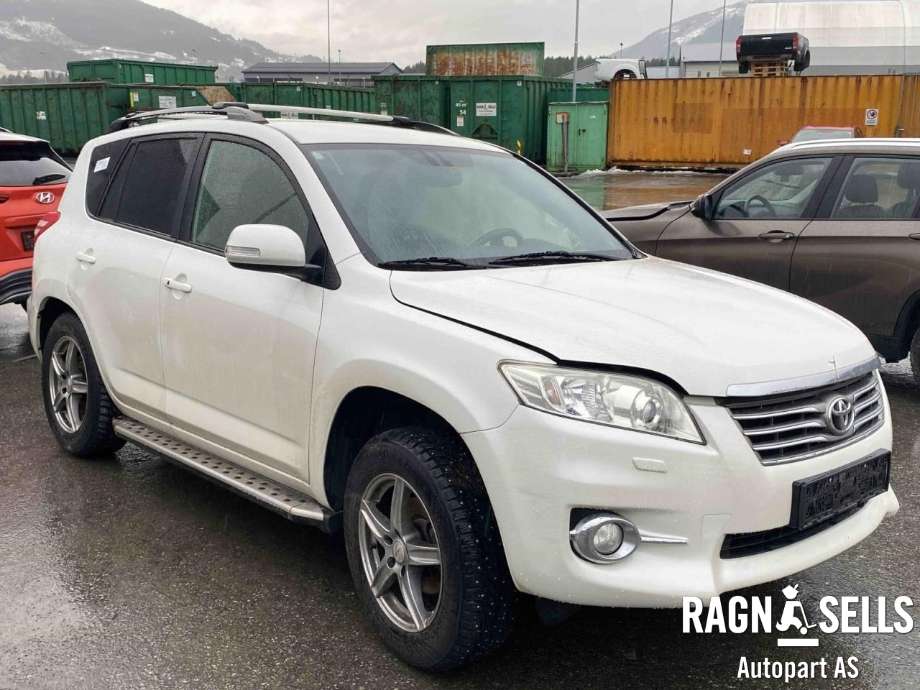 Toyota RAV4 2009-2013 (Type III, Fase 2) , Motorkode: 2AD-FTV, Girkassekode: 