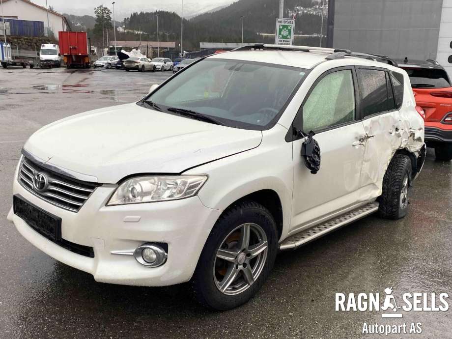 Toyota RAV4 2009-2013 (Type III, Fase 2) , Motorkode: 2AD-FTV, Girkassekode: 
