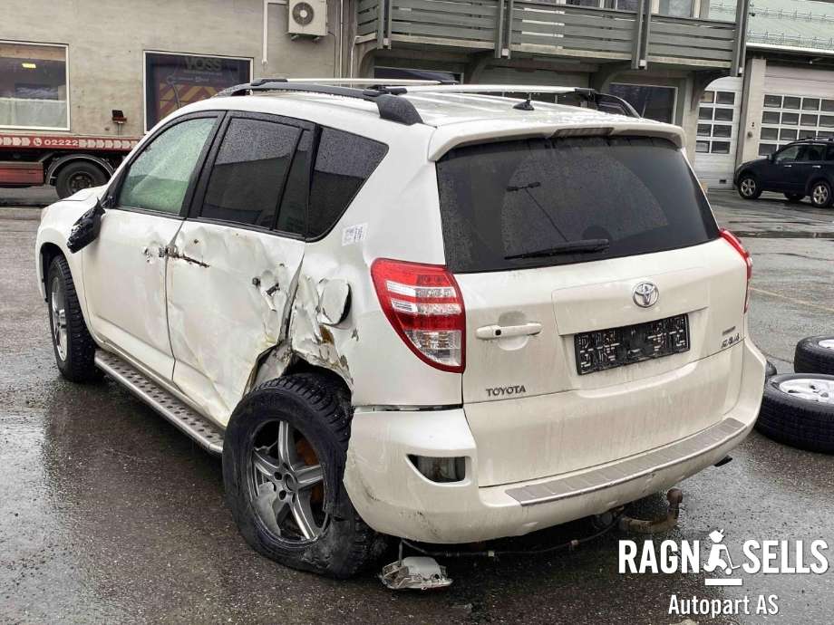 Toyota RAV4 2009-2013 (Type III, Fase 2) , Motorkode: 2AD-FTV, Girkassekode: 