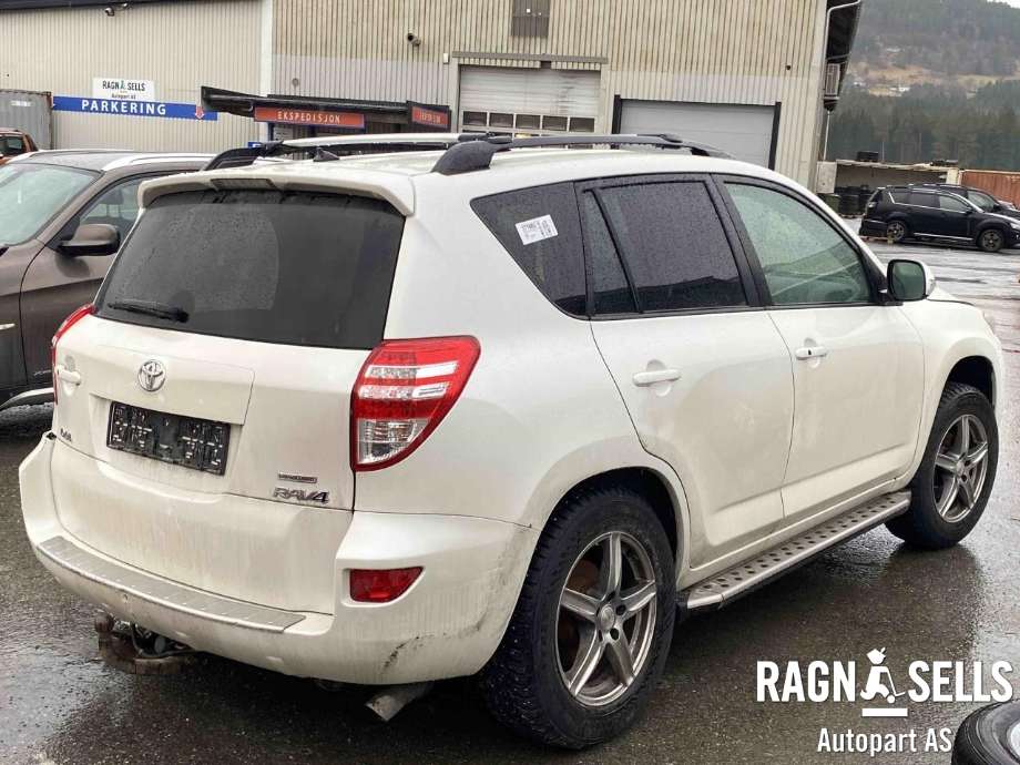Toyota RAV4 2009-2013 (Type III, Fase 2) , Motorkode: 2AD-FTV, Girkassekode: 