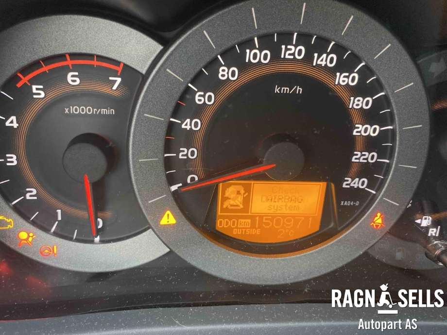 Toyota RAV4 2009-2013 (Type III, Fase 2) , Motorkode: 2AD-FTV, Girkassekode: 