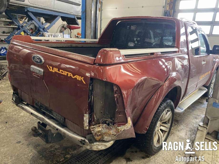 Ford Ranger (Europa) 2007-2011 , Motorkode: WL, Girkassekode: