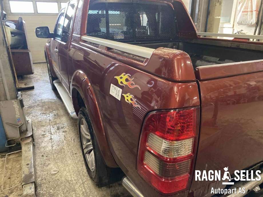 Ford Ranger (Europa) 2007-2011 , Motorkode: WL, Girkassekode: