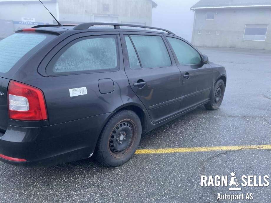 Škoda Octavia 2009-2013 (Type II, Fase 2) , Motorkode: CAY, Girkassekode: LHW