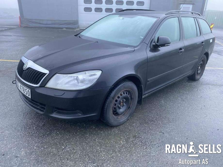 Škoda Octavia 2009-2013 (Type II, Fase 2) , Motorkode: CAY, Girkassekode: LHW