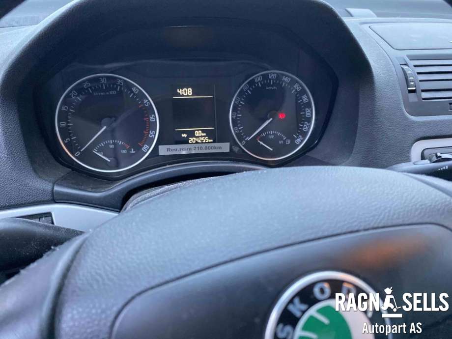 Škoda Octavia 2009-2013 (Type II, Fase 2) , Motorkode: CAY, Girkassekode: LHW