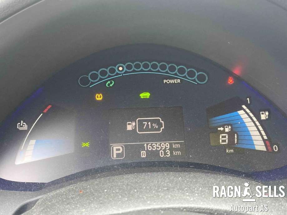 Nissan Leaf 2011-2017 (Type I) , Motorkode: EM57, Girkassekode: 