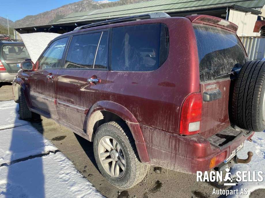 Suzuki Grand Vitara, XL-7 2001-2007 , Motorkode: RHW, Girkassekode: 