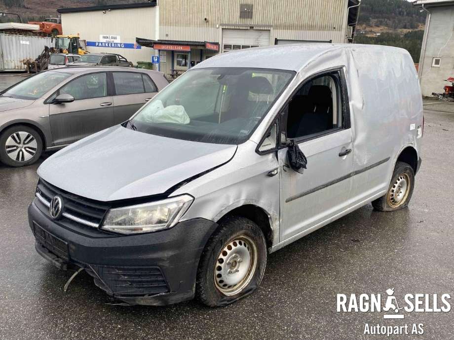 VW Caddy 2015-2020 (Type III, Fase 3) , Motorkode: DFS, Girkassekode: 
