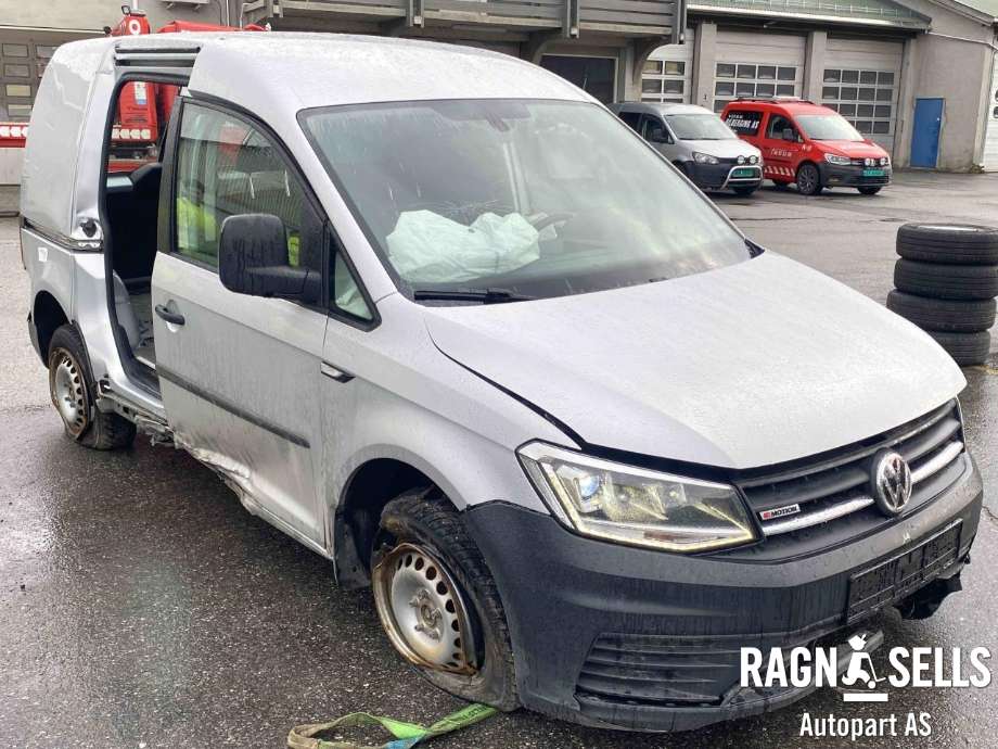 VW Caddy 2015-2020 (Type III, Fase 3) , Motorkode: DFS, Girkassekode: 