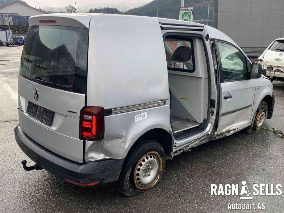VW Caddy 2015-2020 (Type III, Fase 3) , Motorkode: DFS, Girkassekode: 